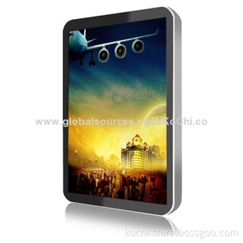 All-in-One PC with Touch Screen, Wall-mount and Full HD LED Advertisement Display